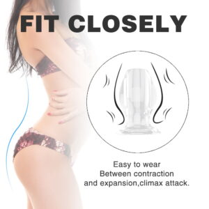 Gape Kings Transparent Hole Stretcher 3 Pack - Image 7