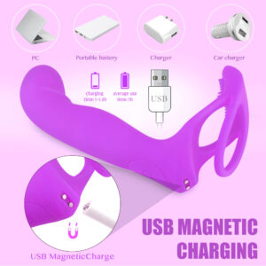 Big Jons Double Bubble Vibrator - Image 7