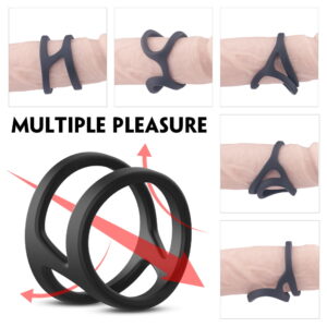 Triple Lock Cock Ring - Image 4