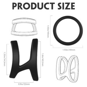 Triple Lock Cock Ring - Image 5