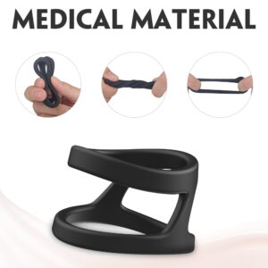 Triple Lock Cock Ring - Image 8