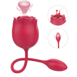 Sucking Flower Vibrator