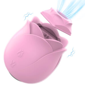 Sucking Flower 2 Rose Shaped Vibrator - Image 3