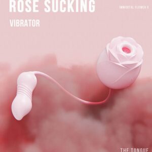 Sucking Flower 5 Rose Shaped Vibrator - Image 9