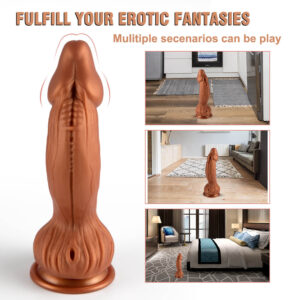 Mighty Toad Stool Dildo - Image 12