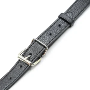 Leather Bondage Strap On Pants - Image 6