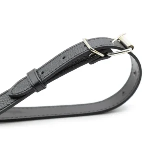 Leather Bondage Strap On Pants - Image 4