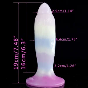 New Liquid Silicone Anal Plug