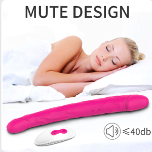 Double Ended Vibrating Dildo (with Remote) - Image 5