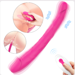 Double Ended Vibrating Dildo (with Remote) - Image 7