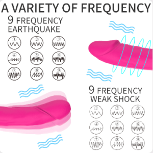Double Ended Vibrating Dildo (with Remote) - Image 8