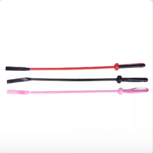 Red & Black Whip - Riding Crop - Image 5
