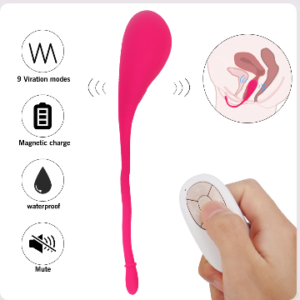 Ruby Egg Vibrator | Remote Control - Image 6