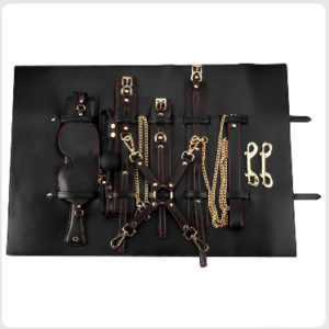 Black Beauty Leather BDSM Set - Image 11