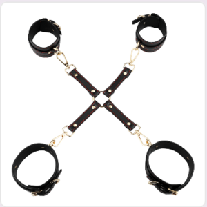 Black Beauty Leather BDSM Set - Image 13