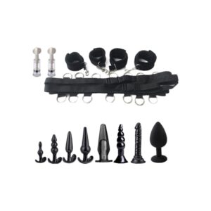 Sensory Ecstasy 24-Piece - BDSM Adventure Kit with Bed Restraint - Image 6