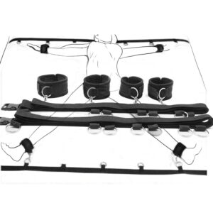 BDSM Bed Straps - Image 4