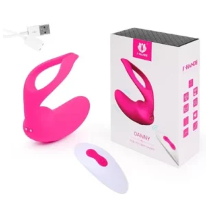 Couples Anal Toy with Vibrator Cock Ring - Image 10
