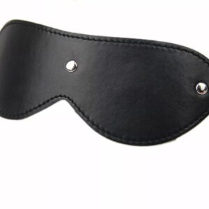 Half Face Blind Fold PU leather - Image 1