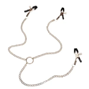 Nipple Clamps With Chain Metal - Image 1