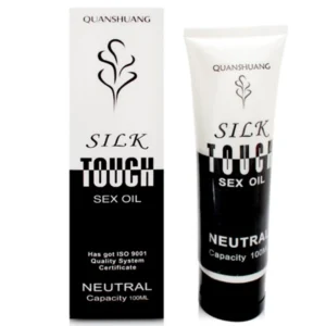 Silk Touch 100 ML Sex Lubricant Love Cream - Image 1