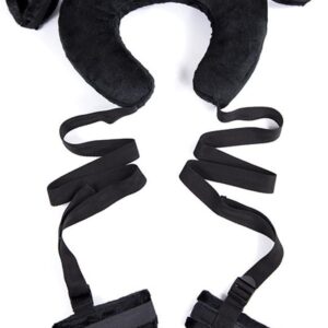 Tied Pillow Restraint for Bondage, Super Magic Love, color black - Image 5