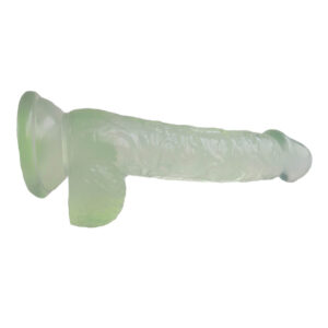 Standard Dildo Cup Green Dildo - Image 4