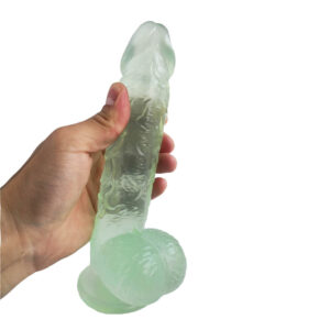 Standard Dildo Cup Green Dildo - Image 10