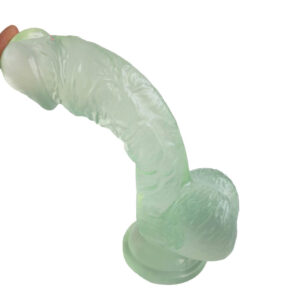 Standard Dildo Cup Green Dildo - Image 7
