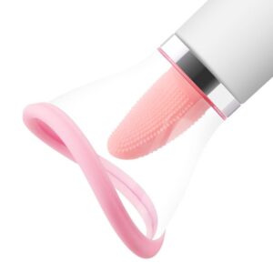 Lollipop Double Ended Vibrator with Tongue - Image 5