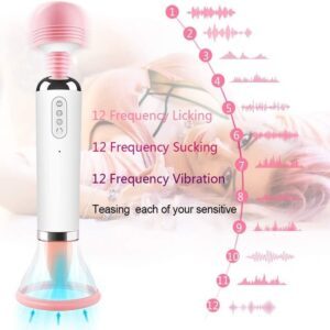 Lollipop Double Ended Vibrator with Tongue - Image 2