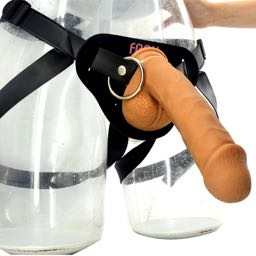 Double Layer G-spot Dildo 19 cm