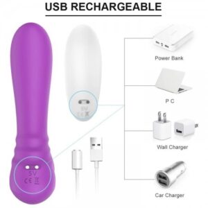 Candy's Clit Sucking Vibrator - Pinky and Steamy Adaptable Toy - Image 11