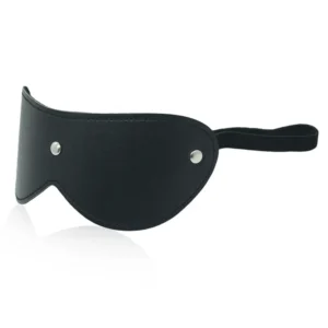 Half Face Blind Fold PU leather - Image 6