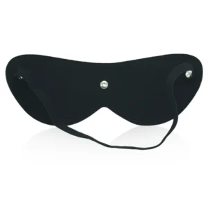 Half Face Blind Fold PU leather - Image 5