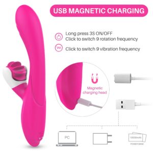 The Soft Magic Wheel Clit Vibrator - Image 7