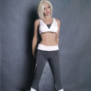 Lucia Sex Doll Full Size - Blonde, thin, and sexy - Image 5