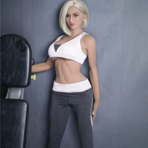 Lucia Sex Doll Full Size - Blonde, thin, and sexy - Image 3