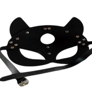 black feline - black mask