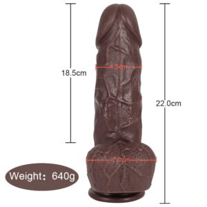 X-Man 8 Inch Dildo - Image 9