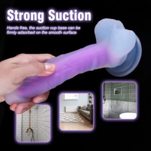 Apollo 13 Glow In The Dark Dildo - Image 5