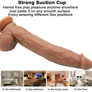 Lennys Large Silicone Dildo 30cm - Image 10