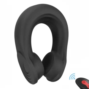 HarmonyJoy Dual-Action Vibrator and Cock Ring - Image 3
