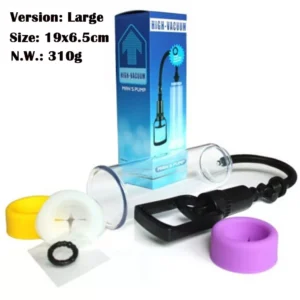 Manual Vacuum Penis Pump - Image 2