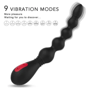 Anal Beads Vibrator by S-HANDE - Image 8