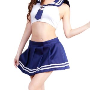 Charming Short Cosplay Outfit - Image 2