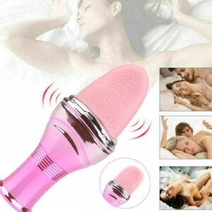 Miracles Tongue Licking Vibrator - Image 5