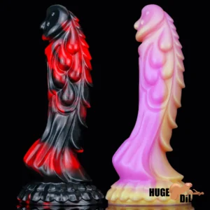 Dragon Spiked Animal Penis Dildo For Women Men 8.26in