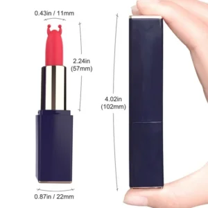 Red Devil Lipstick Vibrator - Image 4