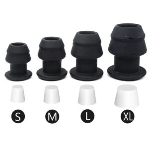 Hollow Butt Plug Silicone